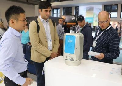 攜手共進，實力領航 中海達攜重磅新品亮相InterGEO，開啟衛星通信服務新篇章